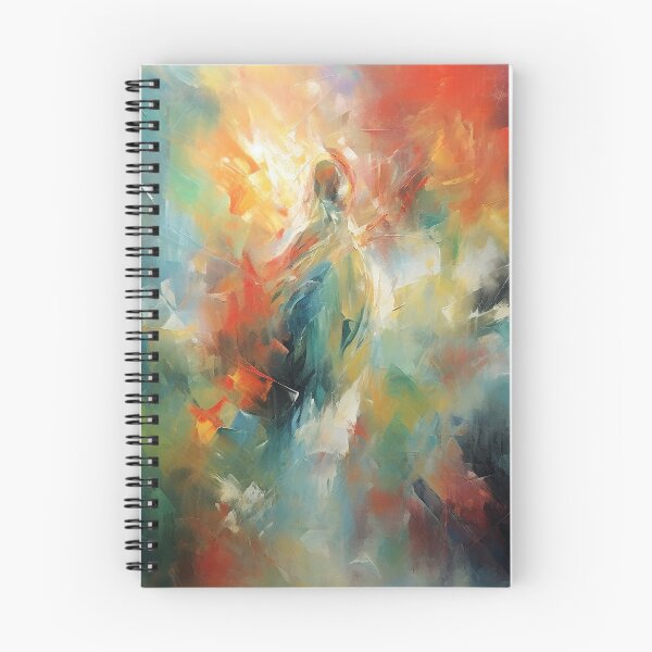 Item preview, Oil Abstract Spirit designed and sold by Drealm.