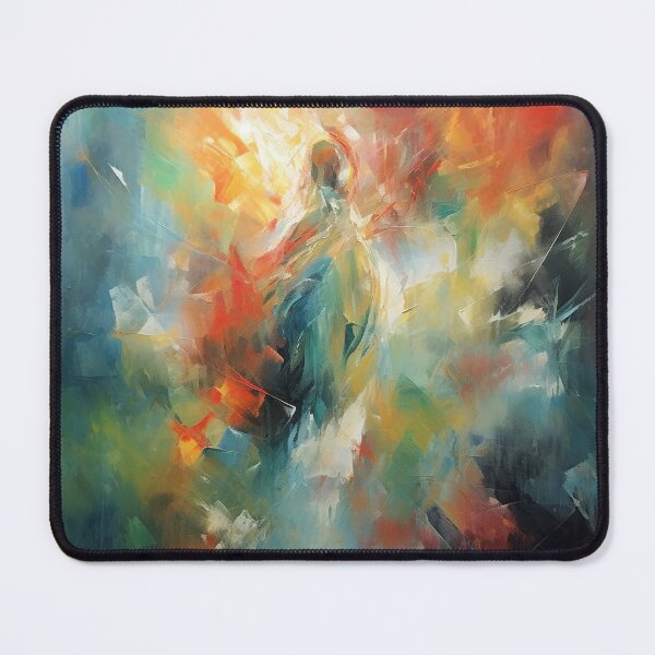 Item preview, Oil Abstract Spirit designed and sold by Drealm.