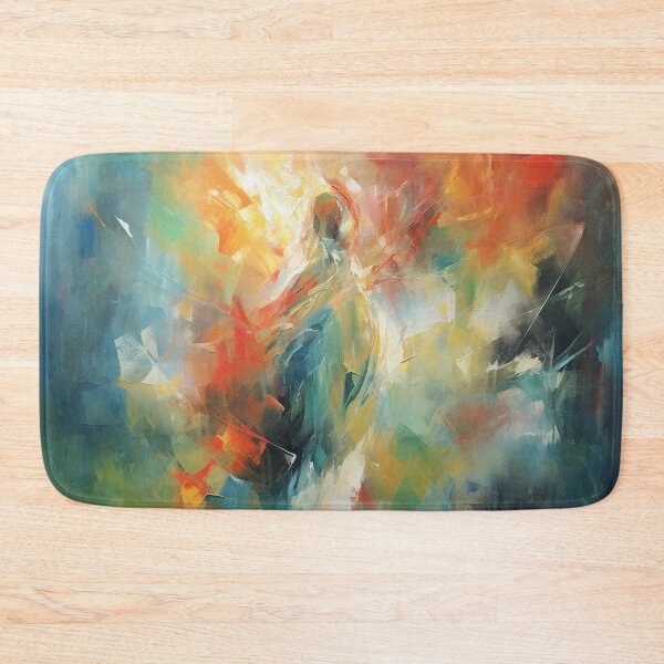 Item preview, Oil Abstract Spirit designed and sold by Drealm.