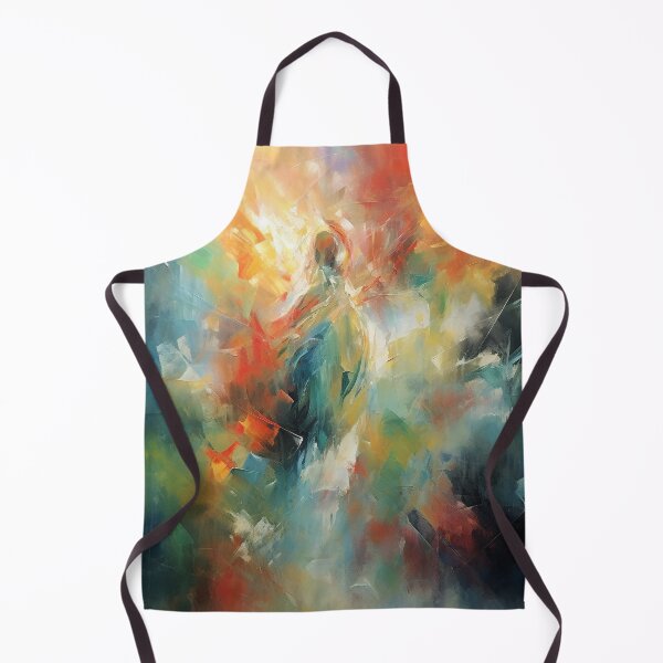 Item preview, Oil Abstract Spirit designed and sold by Drealm.