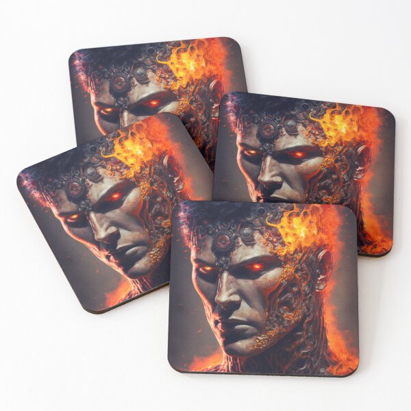 Item preview, Man in Flames designed and sold by MindTankArt.