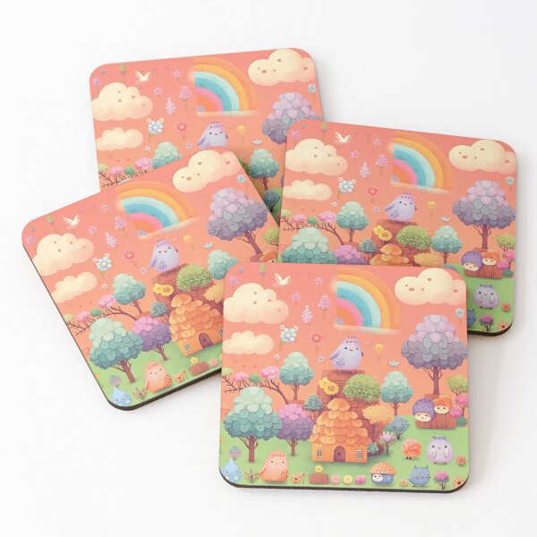 Item preview, A Colorful Cartoon Rainbow! designed and sold by libanmax.