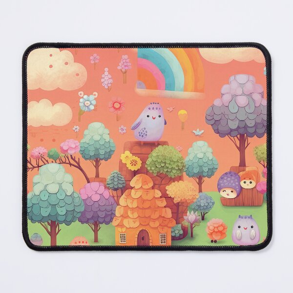Item preview, A Colorful Cartoon Rainbow! designed and sold by libanmax.
