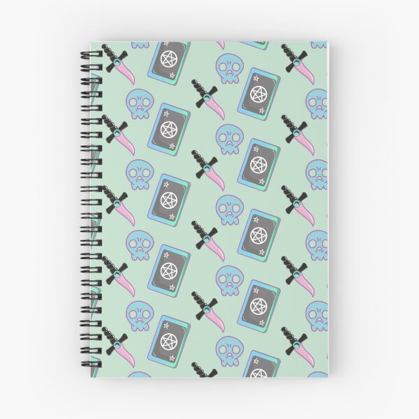 Item preview, Pastel Goth Tarot Pattern designed and sold by moriahvanta.