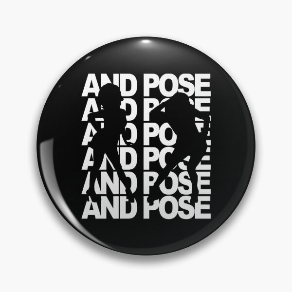 Item preview, AND POSE designed and sold by IkayTees.