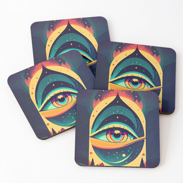 Item preview, Eye of Providence designed and sold by ArtFactoryAI.