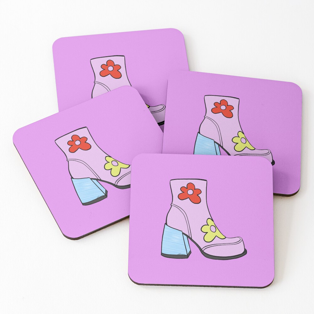 Item preview, Coasters (Set of 4) designed and sold by annembray.