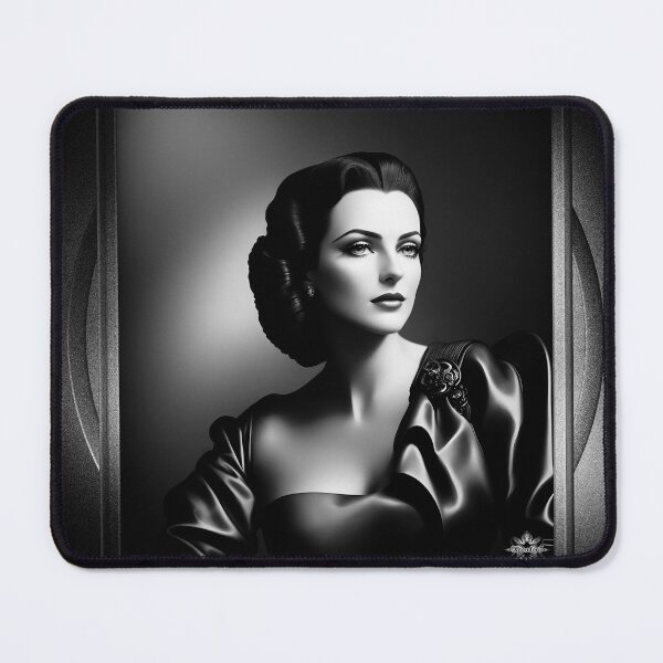 Item preview, The Elegant Beauty Of Elenore Gorgeous AI Concept Art Portrait by Xzendor7 designed and sold by Xzendor7 Digital Art Creations.