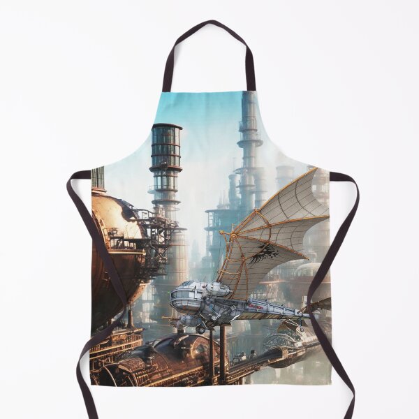 Item preview, STEAMPUNK AIR TRAVEL designed and sold by Tammera.