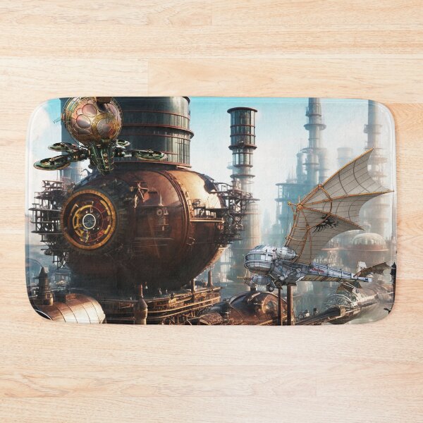 Item preview, STEAMPUNK AIR TRAVEL designed and sold by Tammera.