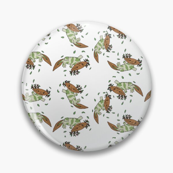 Item preview, Korok Axolotl 2 Pattern designed and sold by HeartonSleeves.