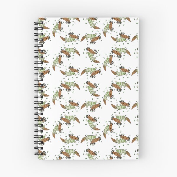 Item preview, Korok Axolotl 2 Pattern designed and sold by HeartonSleeves.