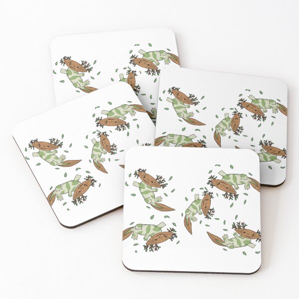 Item preview, Korok Axolotl 2 Pattern designed and sold by HeartonSleeves.