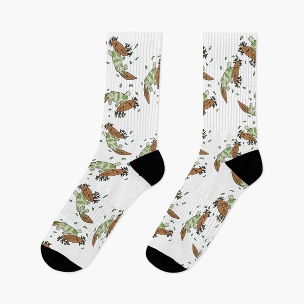 Item preview, Korok Axolotl 2 Pattern designed and sold by HeartonSleeves.