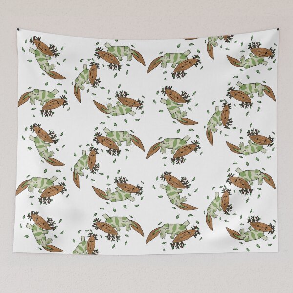 Item preview, Korok Axolotl 2 Pattern designed and sold by HeartonSleeves.