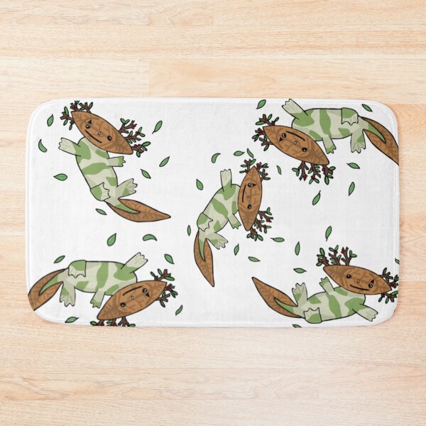 Item preview, Korok Axolotl 2 Pattern designed and sold by HeartonSleeves.