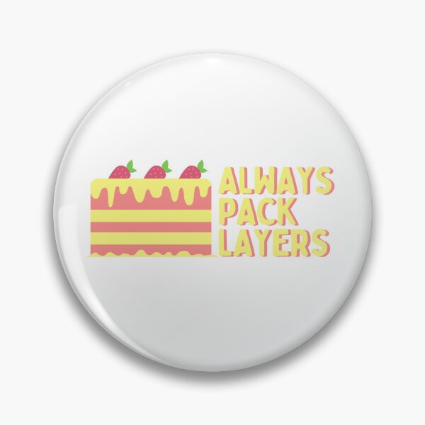 Item preview, Always Pack Layers designed and sold by AProperLemon.