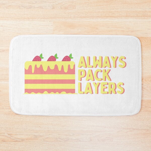Item preview, Always Pack Layers designed and sold by AProperLemon.