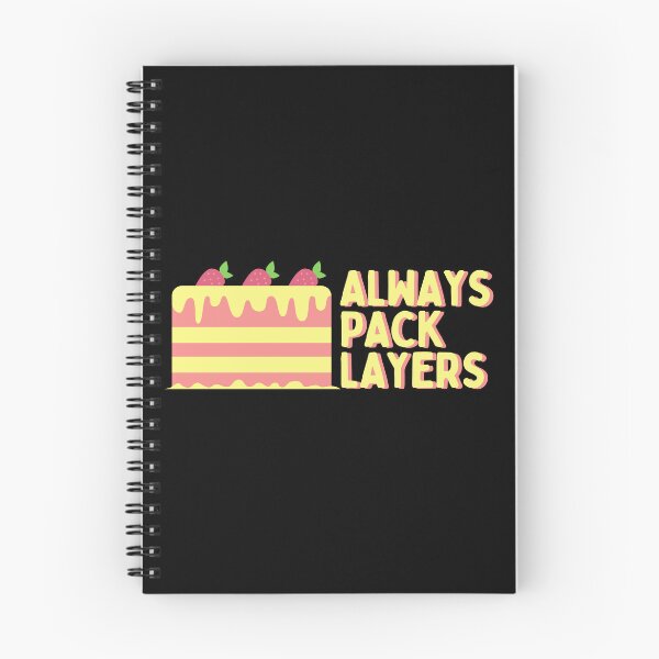 Item preview, Always Pack Layers designed and sold by AProperLemon.