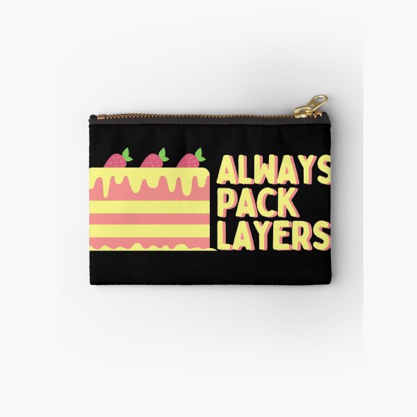 Item preview, Always Pack Layers designed and sold by AProperLemon.