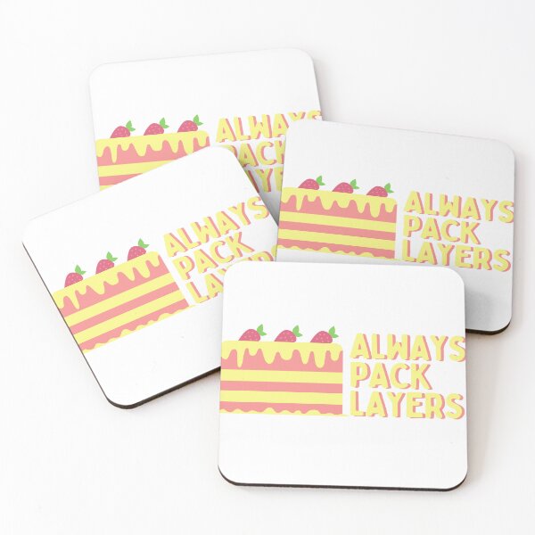Item preview, Always Pack Layers designed and sold by AProperLemon.