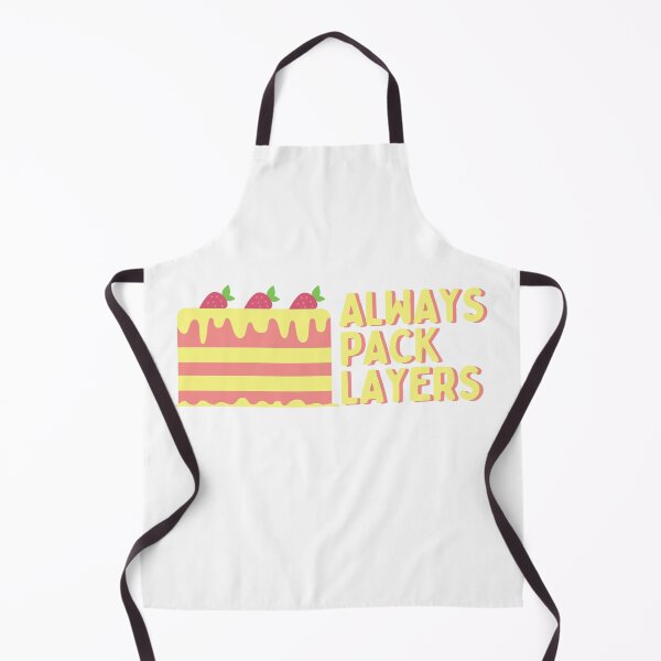 Item preview, Always Pack Layers designed and sold by AProperLemon.