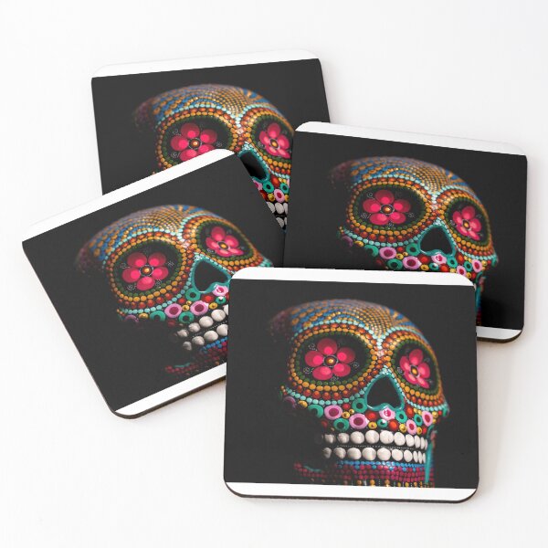Item preview, Colorful Skeleton designed and sold by Erica-Chutney.