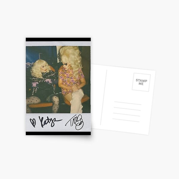 Oh Honey Trixie Mattel Postcard for Sale by andi0521