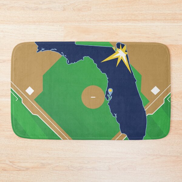 Item preview, Tampa Bay Baseball designed and sold by doctorheadly.
