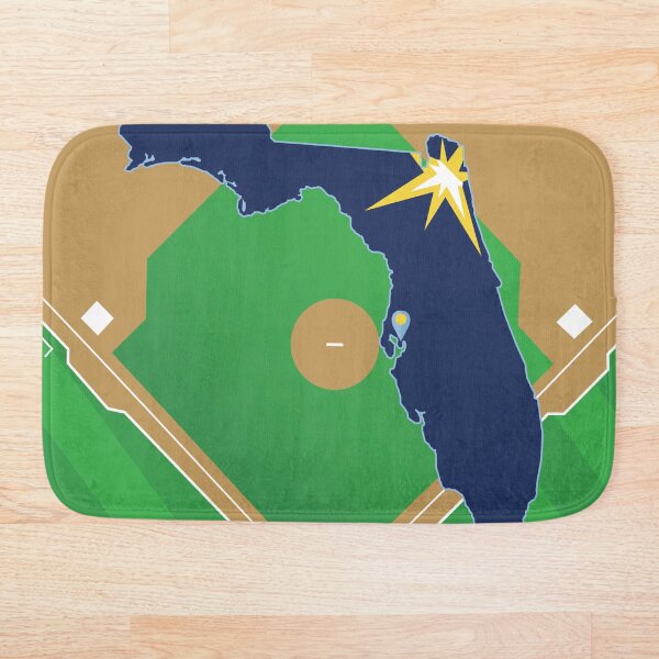 Item preview, Tampa Bay Baseball designed and sold by doctorheadly.
