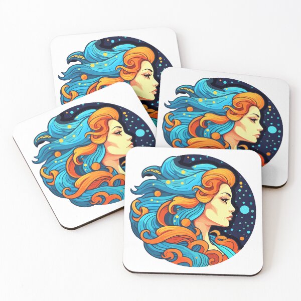 Item preview, Exploring Aquarius Zodiac: A Journey of Individuality designed and sold by Artwyz.