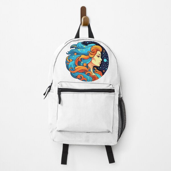 Item preview, Exploring Aquarius Zodiac: A Journey of Individuality designed and sold by Artwyz.