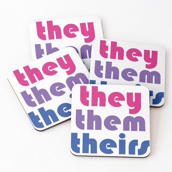 Item preview, Bi They/Them/Theirs designed and sold by SaoirsesMeanderings.