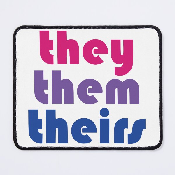 Item preview, Bi They/Them/Theirs designed and sold by SaoirsesMeanderings.
