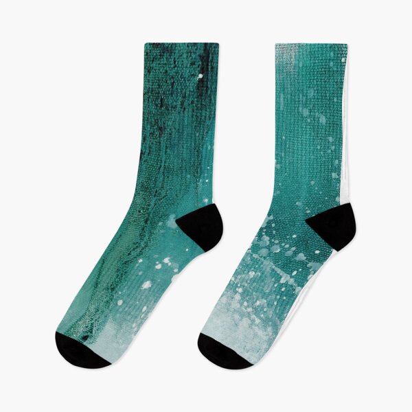 Item preview, Teal abstract designed and sold by ElaSzczepaniak.