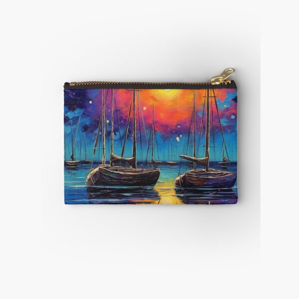 Item preview, Sailboat in Harbor Anchor Ships Yacht Cruise Sailing Ship The Lovers Voyage Cruise Ship Cruising Family Cruise Family Vacation Destination designed and sold by kknurass.