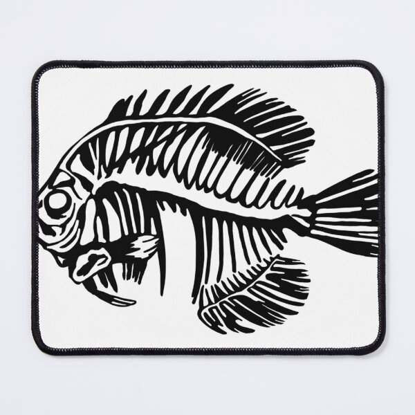 Item preview, Fish skeleton designed and sold by Erica-Chutney.