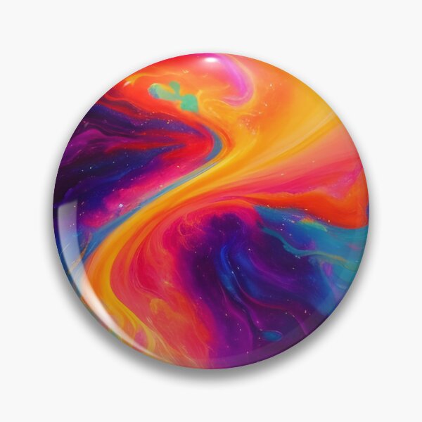 Item preview, Vibrant and Mystical Psychedelic Cosmic Art  designed and sold by Elswell.