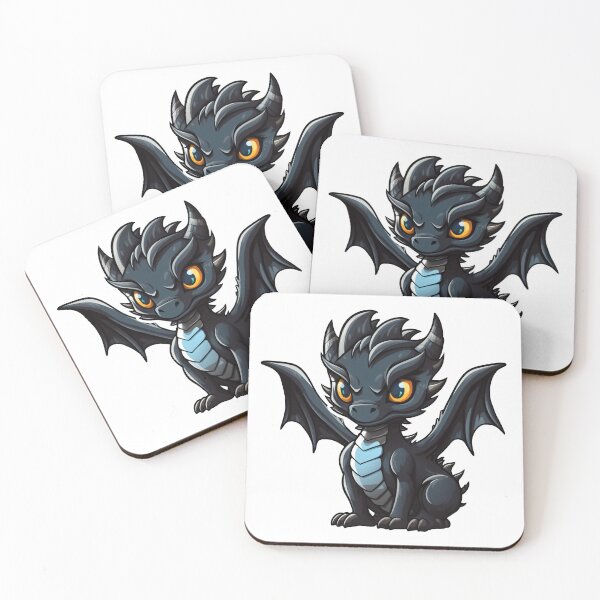 Item preview, Cute Black Dragon Child designed and sold by epically.