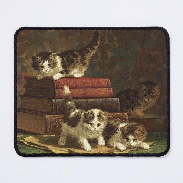 Item preview, Little Scholars | Cornelis Raaphorst | Kitten Art designed and sold by CJET.