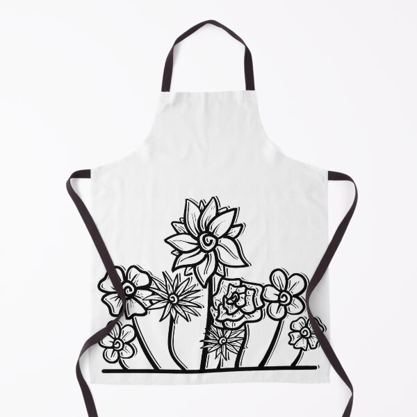 Item preview, Pretty Flowers Growing designed and sold by BobbyMillsArt.