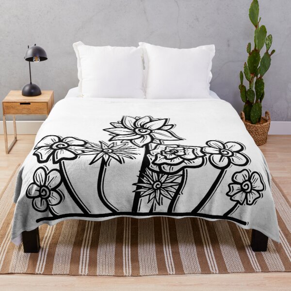 Item preview, Pretty Flowers Growing designed and sold by BobbyMillsArt.