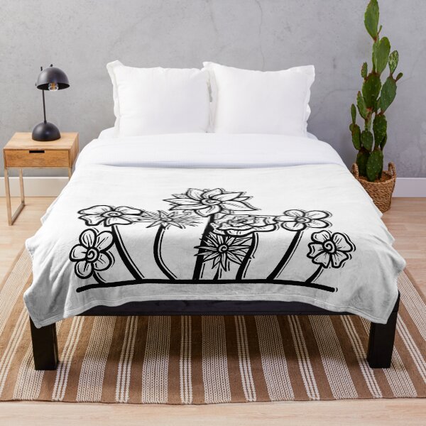 Item preview, Pretty Flowers Growing designed and sold by BobbyMillsArt.
