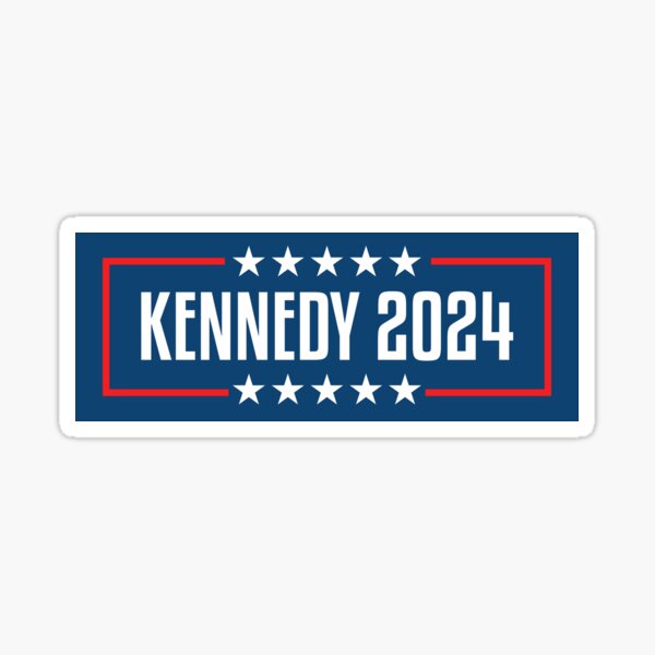 Kennedy 2024 Bumper Sticker, 51 OFF