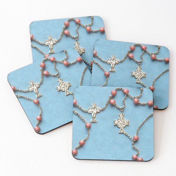 Item preview, Wooden Rosary - Sacred Beadwork Pattern designed and sold by ZenEverAI.