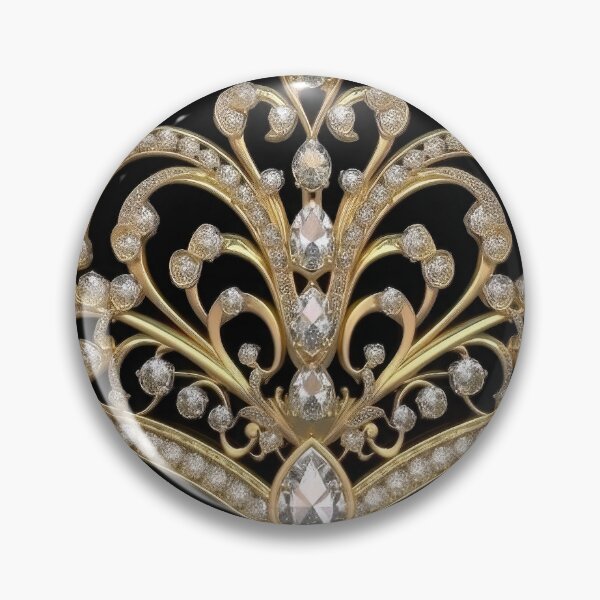 Item preview, Luxurious Ornate Jewellery on Black designed and sold by libanmax.