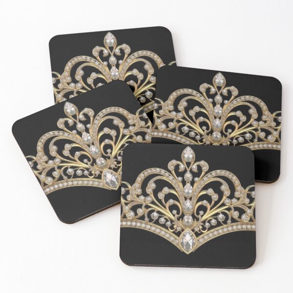 Item preview, Luxurious Ornate Jewellery on Black designed and sold by libanmax.