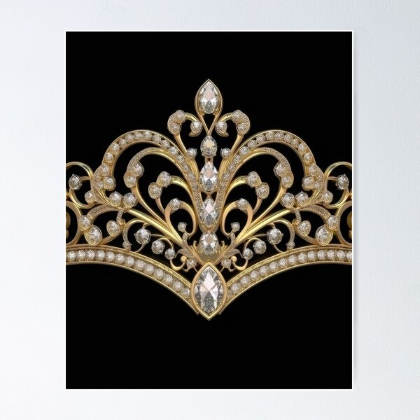 Item preview, Luxurious Ornate Jewellery on Black designed and sold by libanmax.