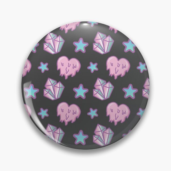 Item preview, Patrón Wicca gótico pastel designed and sold by moriahvanta.