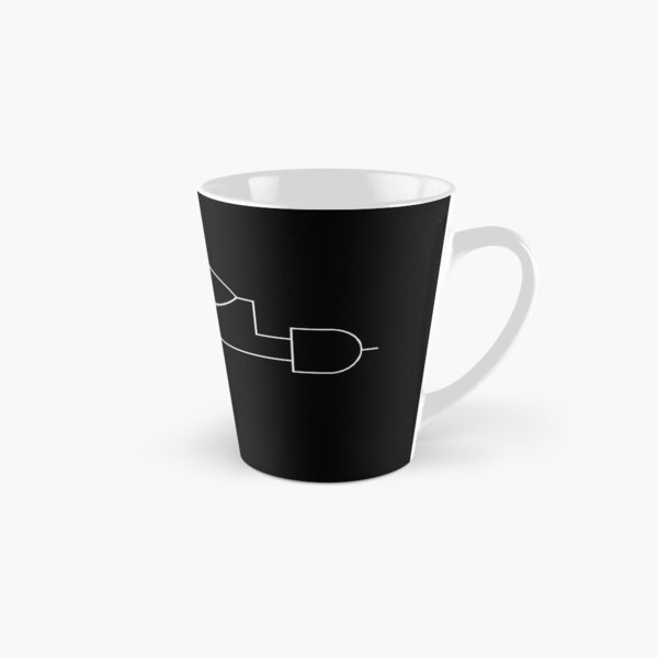 Artikel-Vorschau von TEE oder KAFFEE mit MILCH und ZUCKER mit digitaler Logikgatter-Tasse, designt und verkauft von meikelukat.